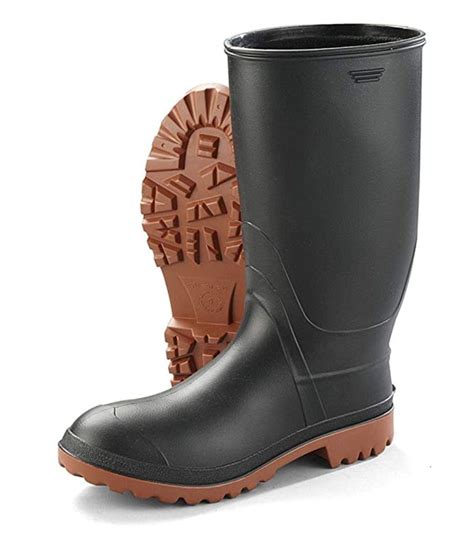 WagWellies Mojave from WagWear are made out of lightweight, colorful rubber and feature punctured holes throughout for breathability. . Best rain boots